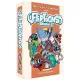 FlipToons Season 2 standalone deck-building card game box featuring whimsical cartoon character talent agency artwork