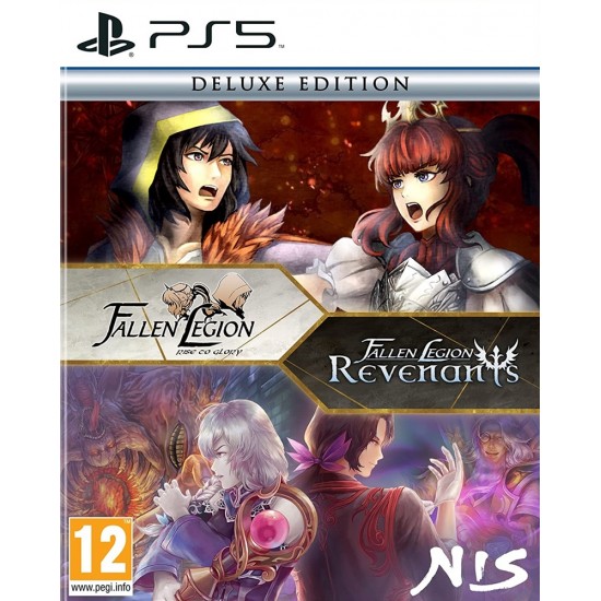 Fallen Legion: Rise to Glory / Revenants - Deluxe Edition (PS5)