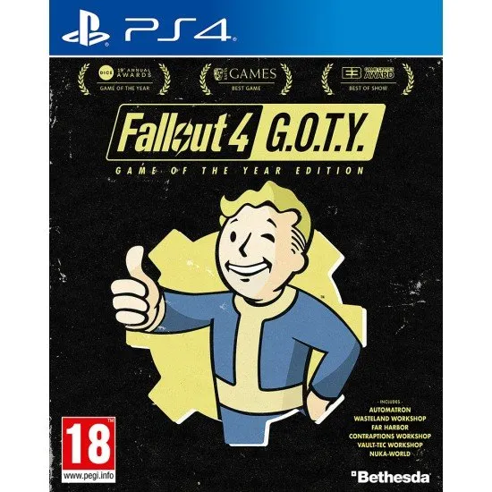 Fallout 4 - Game of the Year Edition (PS4) Fallout 4 - Game of the Year Edition (PS4)