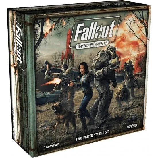 Wasteland Warfare Starter Set