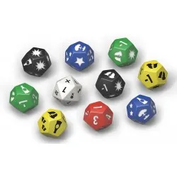 Survivors Dice Set