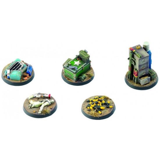 Terrain Objective Markers 2