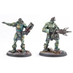 Super Mutants - Overlord & Fist Super Mutants - Overlord & Fist