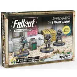 Unaligned - T-45 Power Armor Unaligned - T-45 Power Armor