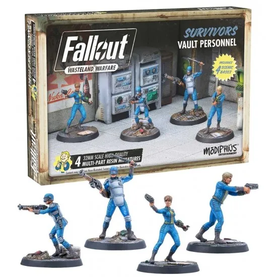 Survivors - Vault Personnel Survivors - Vault Personnel