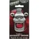 Heavily embossed metal bottle opener shaped like Freddy Fazbear's head with magnetic back