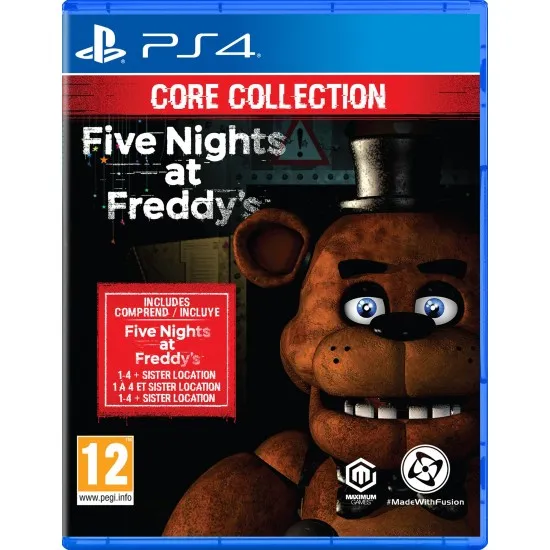 Five Nights at Freddy’s: Core Collection (PS4)