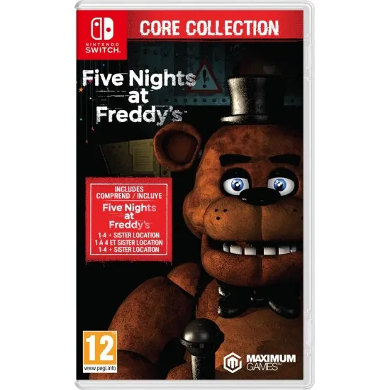 Five Nights at Freddy’s: Core Collection (Switch)