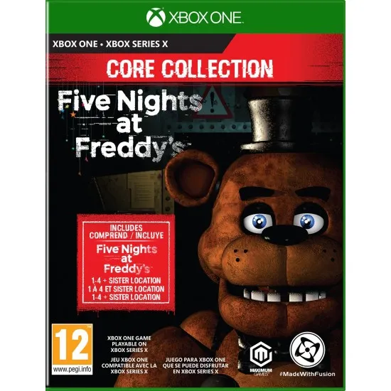 Five Nights at Freddy’s: Core Collection (Xbox)