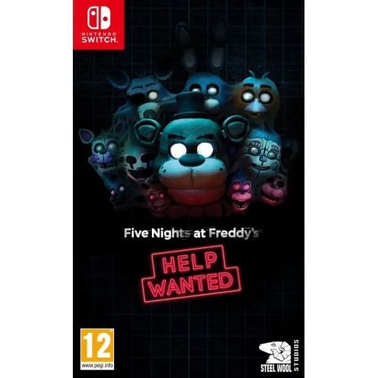 Five Nights at Freddys: Help Wanted (Switch)