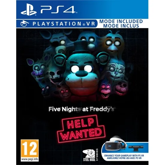 Five Nights at Freddys: Help Wanted (PS4)