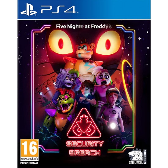 Five Nights at Freddys: Security Breach (PS4)