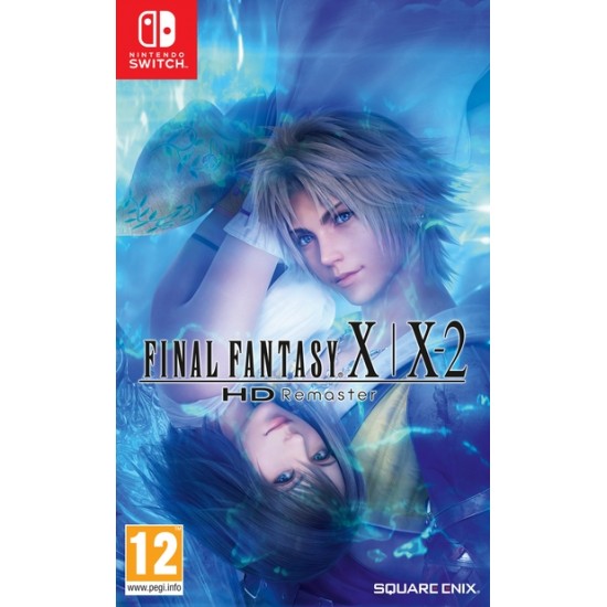 Final Fantasy X / X-2 HD Remaster (Switch)