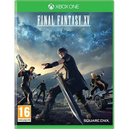 Final Fantasy XV - Deluxe Edition (Xbox One)