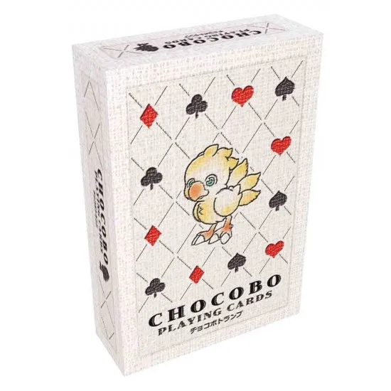 Final Fantasy Playing Cards - Chocobo