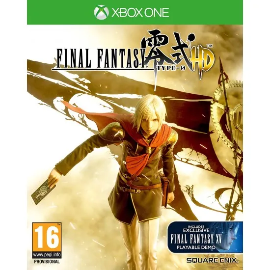 Final Fantasy Type-0 HD (Xbox One)