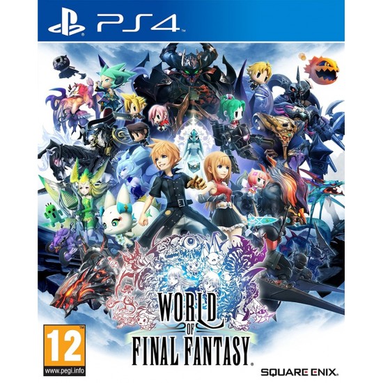 World of Final Fantasy World of Final Fantasy