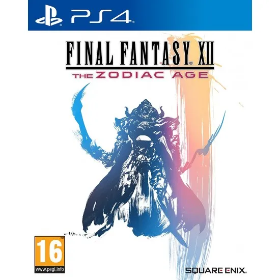 Final Fantasy XII: The Zodiac Age (PS4)