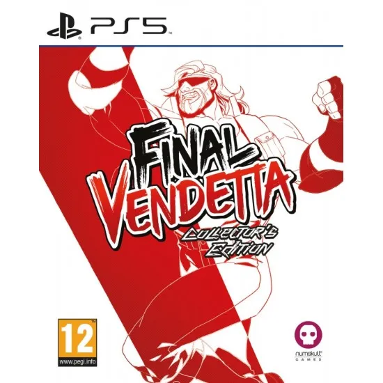 Final Vendetta - Collectors Edition (PS5)