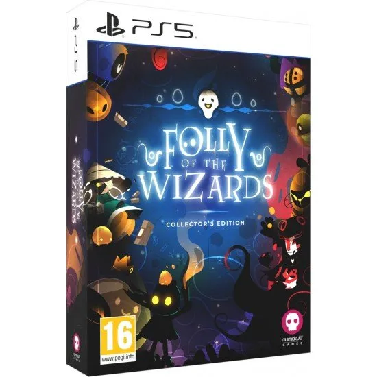 Folly of the Wizards - Collector's Edition (PS5)