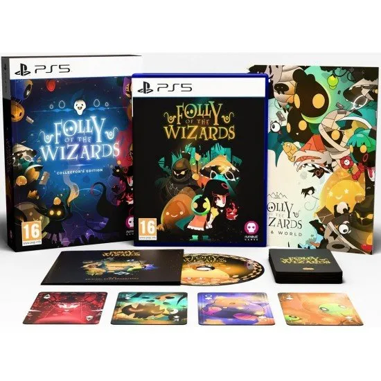 Folly of the Wizards - Collector's Edition (PS5)