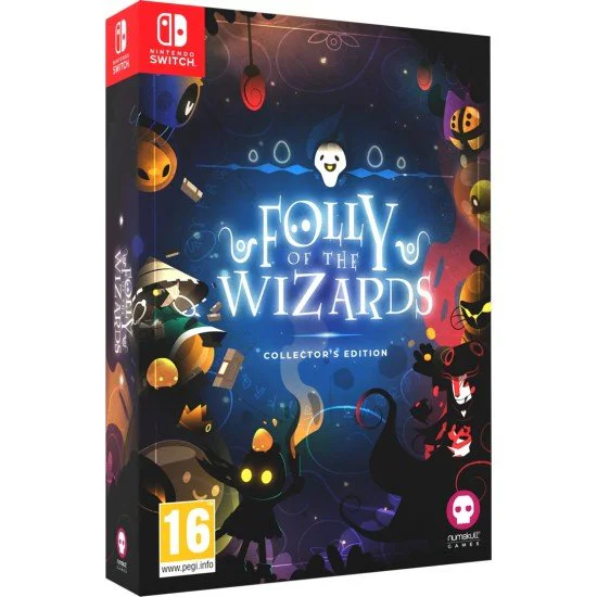 Folly of the Wizards - Collector's Edition (Switch) at Itemdrop