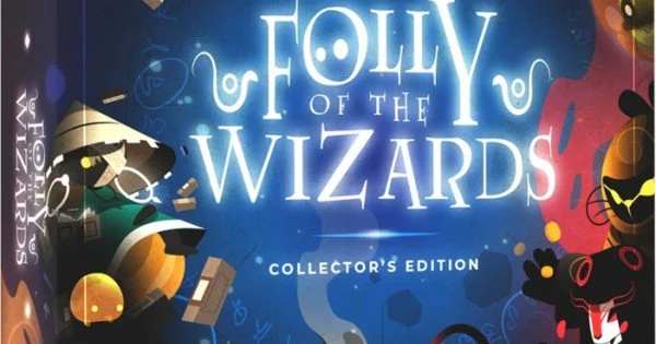 Folly of the Wizards - Collector's Edition (Switch) at Itemdrop