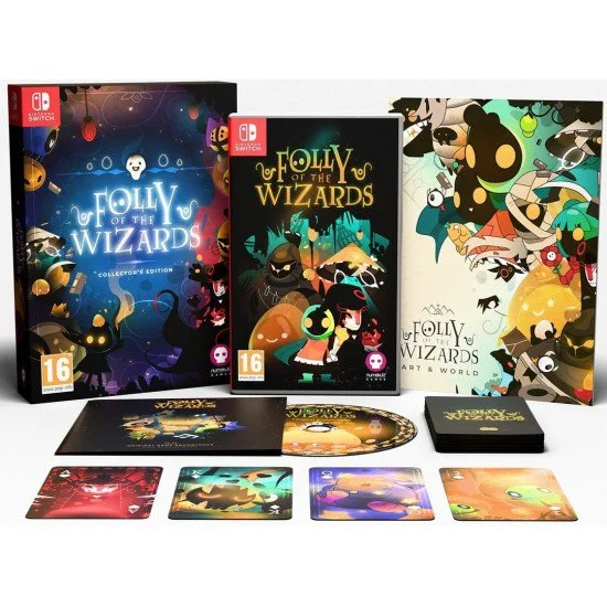 Folly of the Wizards - Collector's Edition (Switch) at Itemdrop