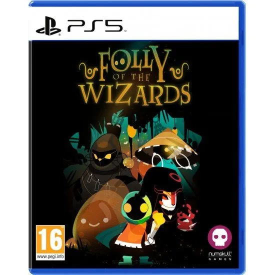 Folly of the Wizards (PS5) Folly of the Wizards (PS5)