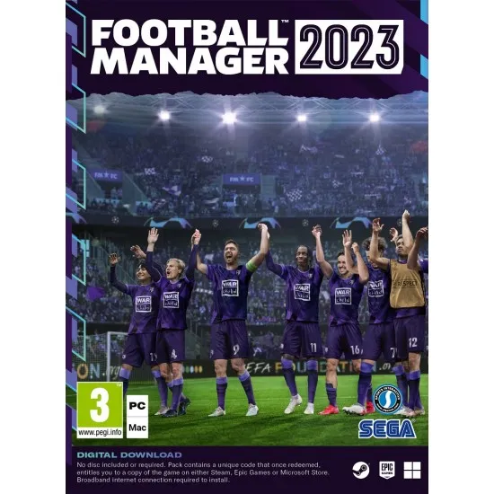 Football Manager 2023