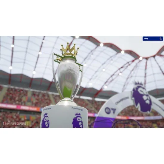 Football Manager 26 PS5 Unity Engine Simulation Football Manager 26 PS5 box art showing a manager overlooking a detailed pitch with official Premier League branding and both male and female players