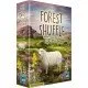 Forest Shuffle: Dartmoor card game box art showing various animals and plants in a Dartmoor-inspired natural setting