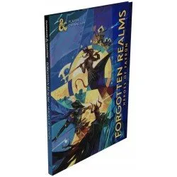 D&D Forgotten Realms: Heroes of Faerun (Player Expansion) - Alternate Cover