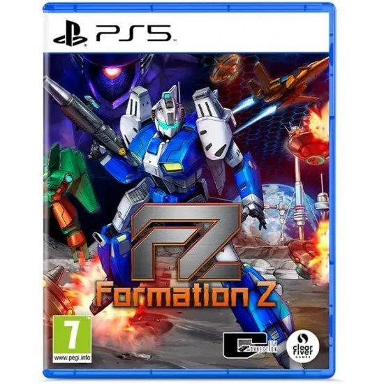 A sophisticated humanoid robot mid-transformation into a sleek jet aircraft soaring over a futuristic battlefield