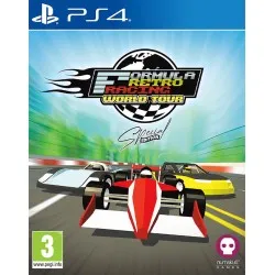 Formula Retro Racing World Tour (PS4)