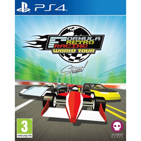 Formula Retro Racing World Tour (PS4)