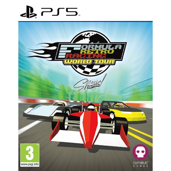 Formula Retro Racing World Tour (PS5)