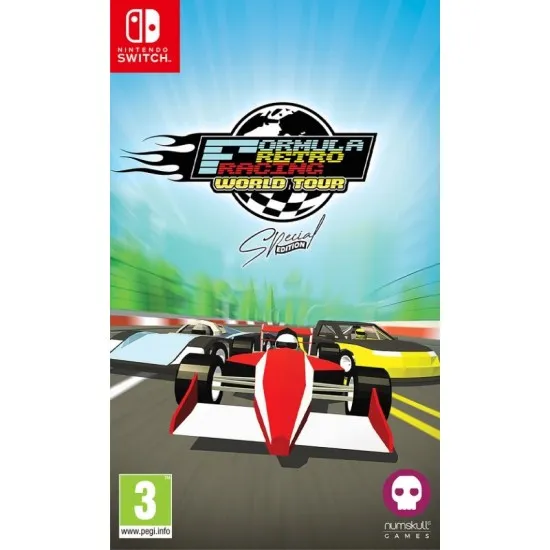 Formula Retro Racing World Tour (Switch)