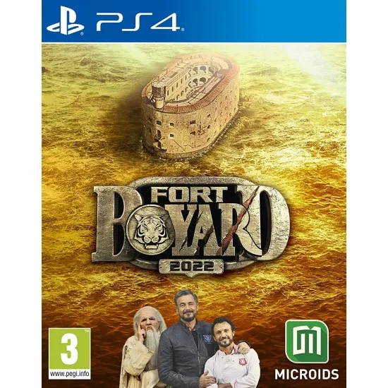 Fort Boyard 2022 (PS4)