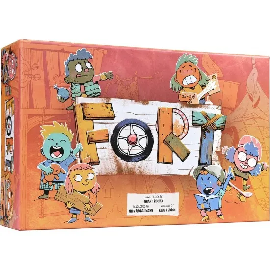 Fort Card Game Box Art