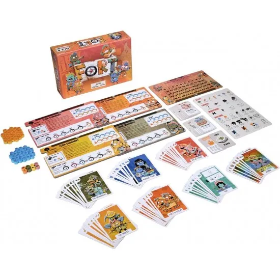 Fort Card Game Box Art