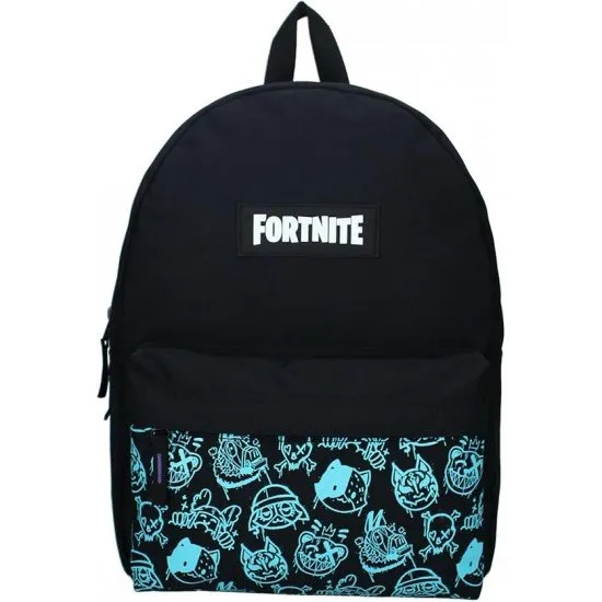 Fortnite Battle Royal 39cm backpack showing graphics and characters from the popular video game