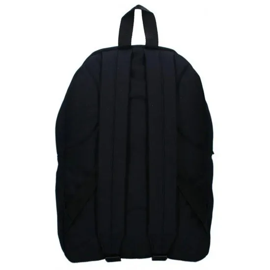 Fortnite Battle Royale black backpack showing action graphics and characters from the video game