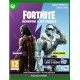 Fortnite Darkfire & Ice Bundle box art showing the Dark Power Chord and Frostbite outfits (Nintendo Switch/Switch 2/Xbox Series X cover)