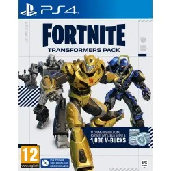 Fortnite - Transformers Pack (PS4)