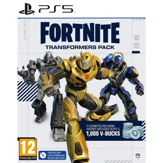 Fortnite - Transformers Pack (PS5)