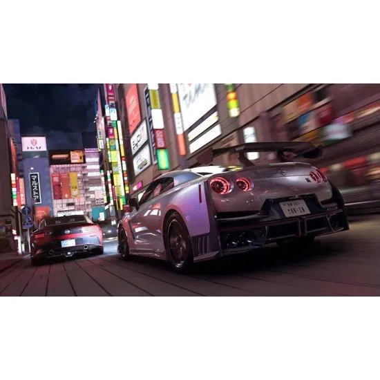 Forza Horizon 6 Xbox Series X box art featuring a supercar speeding through neon-lit Tokyo streets
