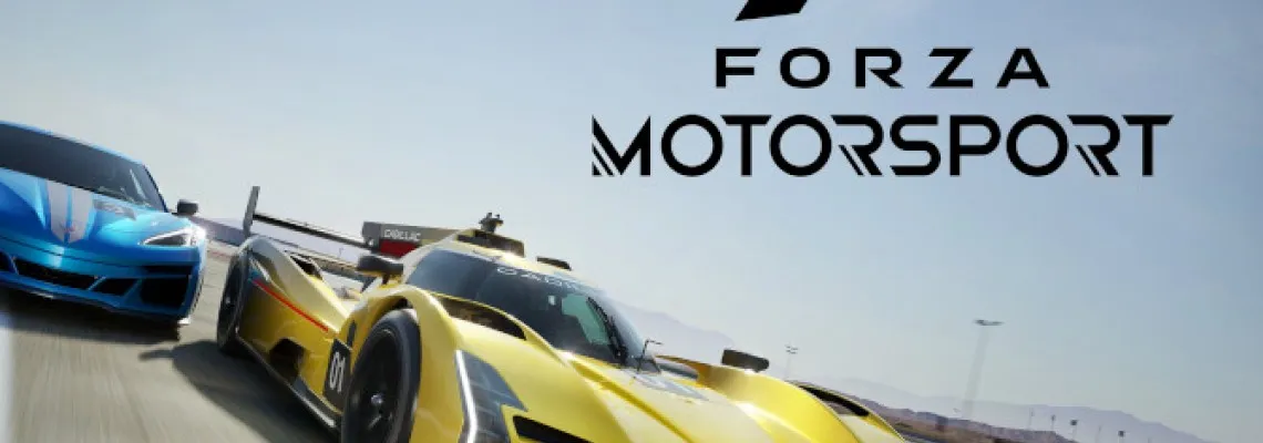 Preorder Forza Motorsport Now