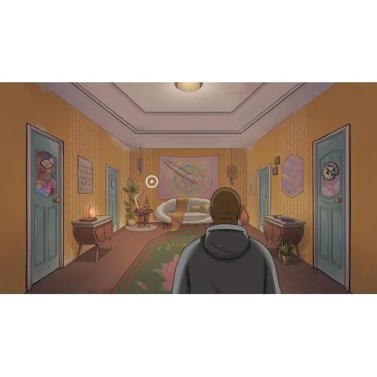 Frank and Drake PS5 video game cover art showing the two protagonists, Frank and Drake, against a dark, moody background with rotoscoped art style