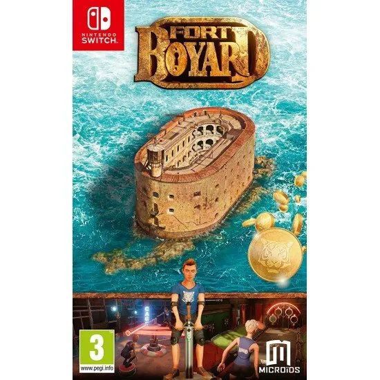 Fort Boyard  (Switch)
